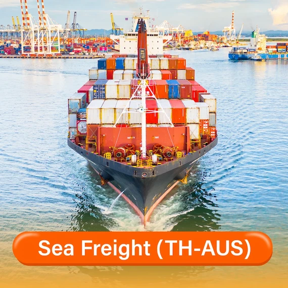 Sea Freight shipping service from Thailand to Australia
