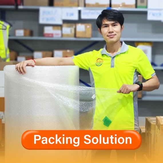 Packing Solution for worldwide shipping
