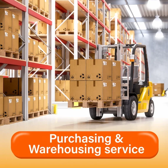 Purchasing and warehousing service