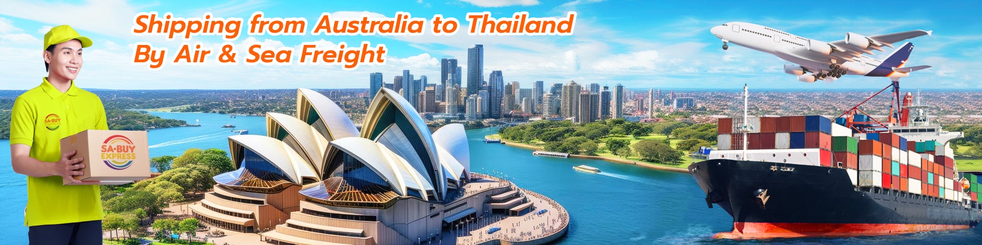 SHIPPING FROM AUSTRALIA TO THAILAND BY AIR AND SEA FREIGHT