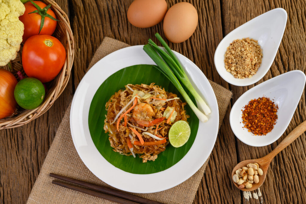 ผัดไทย (Pad Thai)