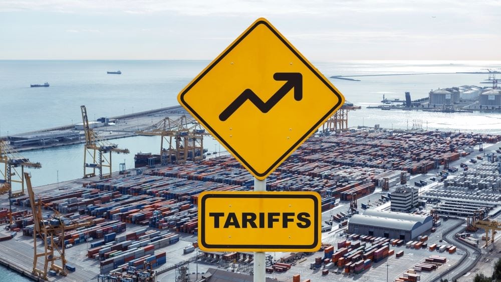 ป้ายแสดงสัญลักษณ์กำแพงภาษี หรือ Tariff