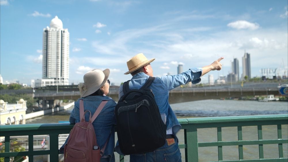 Retirement can include exciting travel in Thailand