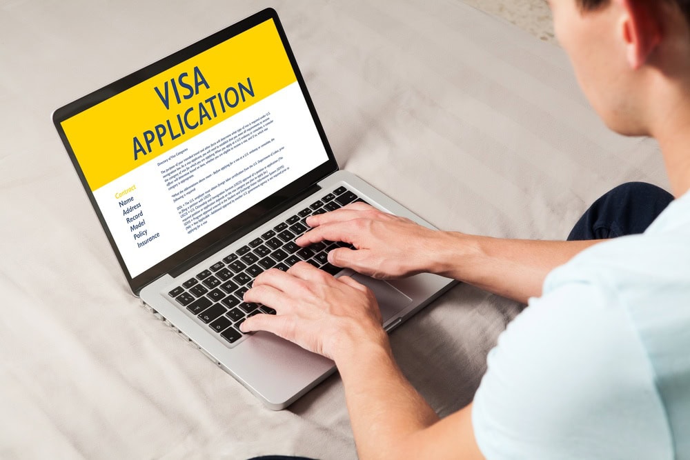 การขอ Visa ออสเตรเลียต้องทำผ่านเว็บไซต์ของกระทรวงกิจการภายในของออสเตรเลีย