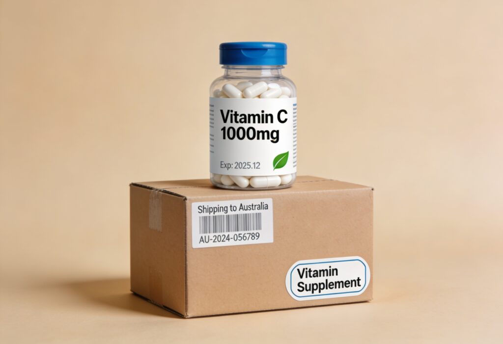 vitamin shipping to australia