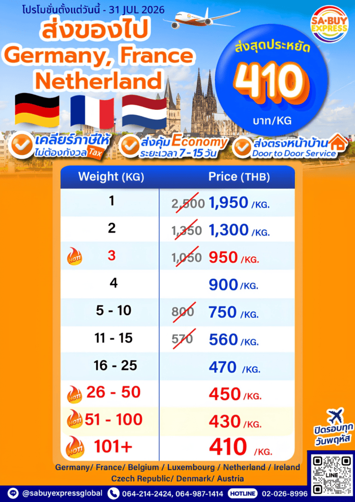 2. GERMAN FRANCE BELGIUM NETHERLAND DENMARK