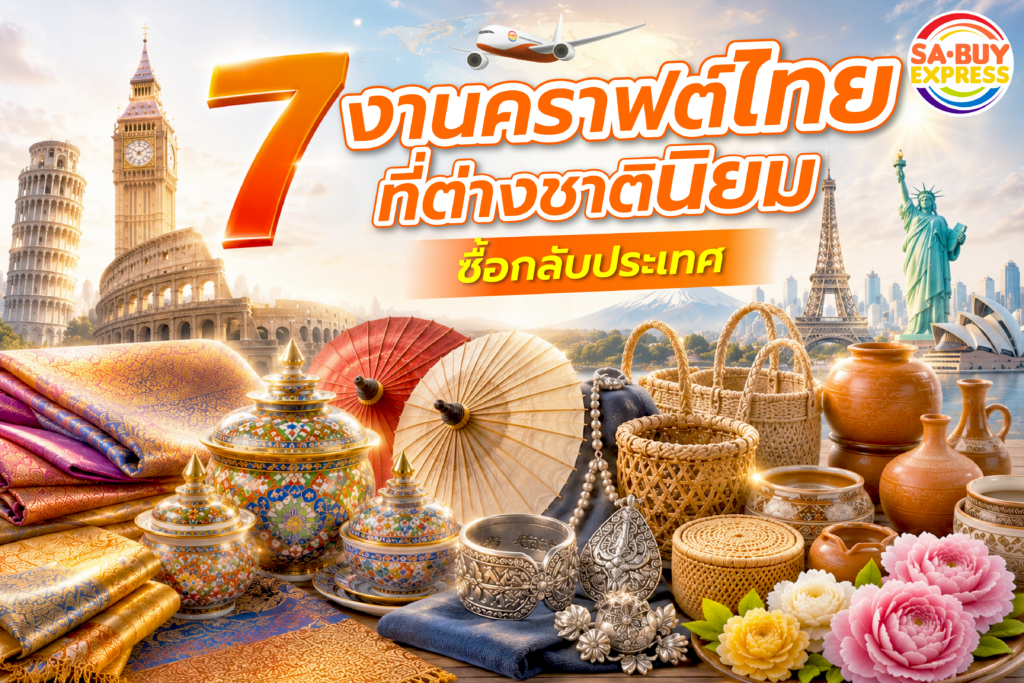 7งานคราฟต์ไทย