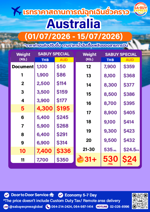 AUS_FEDEXเรทฉุกเฉิน 010726