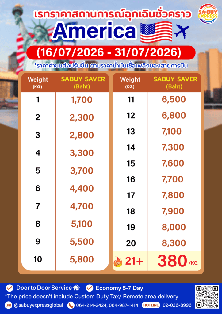 USA_UPS_เรทฉุกเฉิน160726