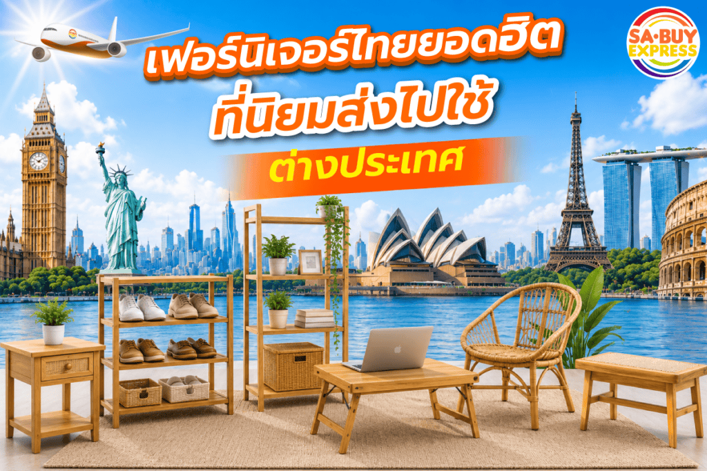 เฟอร์นิเจอร์ไทยยอดฮิต